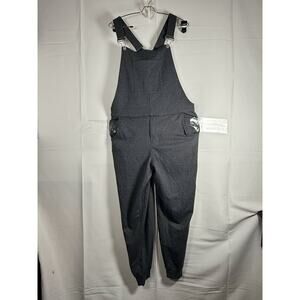 The Great Fantastic Overalls Women’s Fleece Jogger Overalls Gray Size S